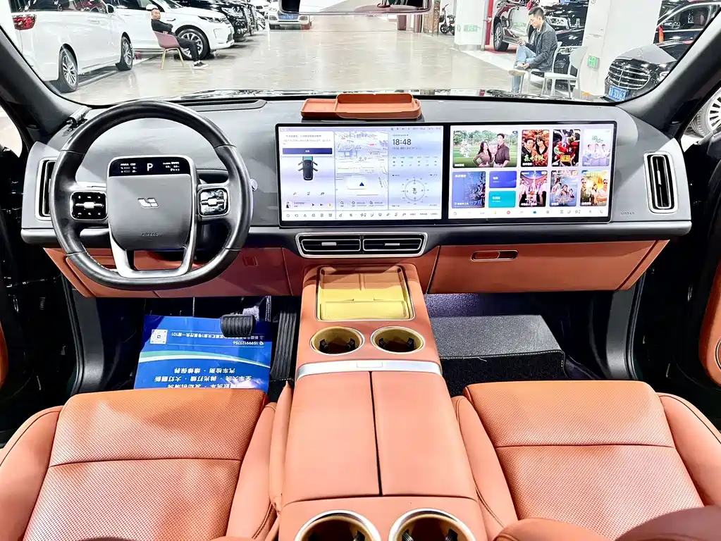 Li Auto Li L9 — миниатюра 5