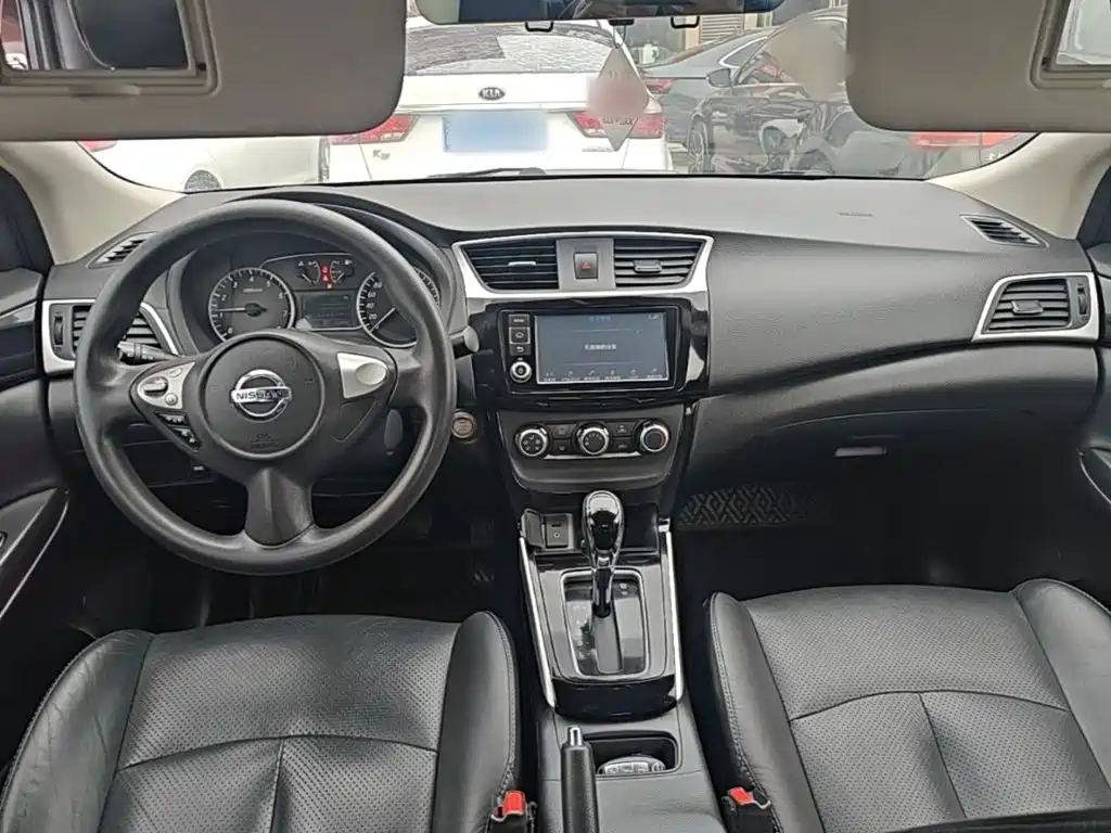 Nissan Sylphy — миниатюра 10