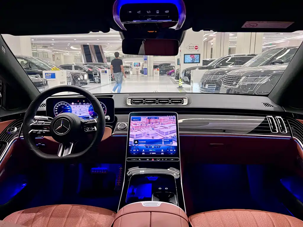 MERCEDES-BENZ S CLASS