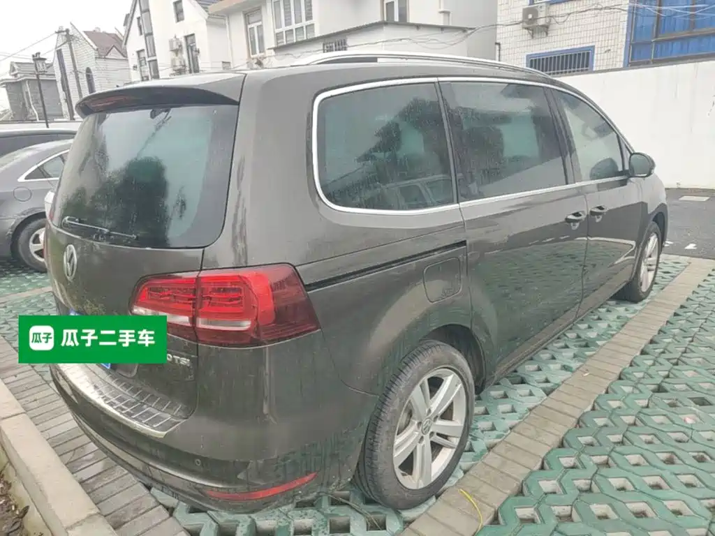 Volkswagen Sharan — миниатюра 7