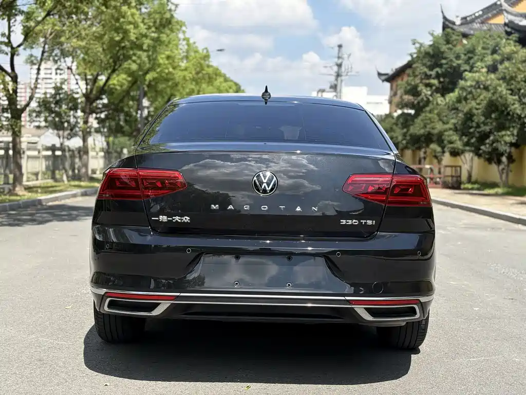 Volkswagen Magotan — миниатюра 8
