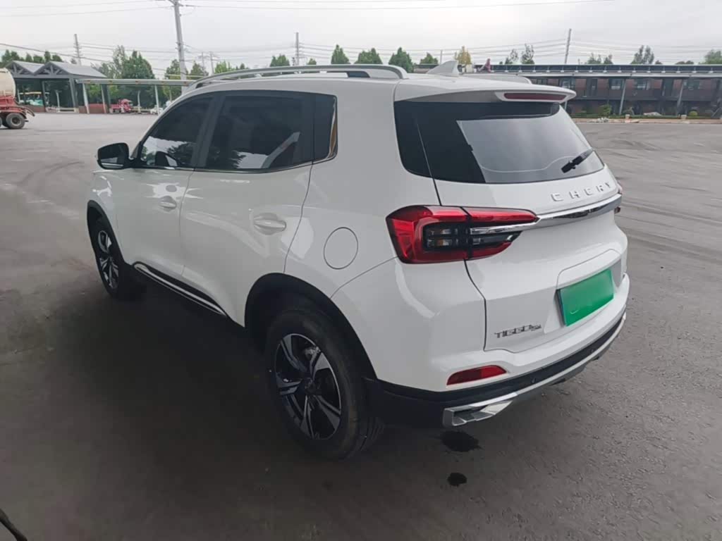 CHERY Tiggo 5x 1.5 л 2023 г. Белый, пробег 13000 км