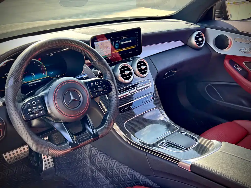 MERCEDES-BENZ C CLASS