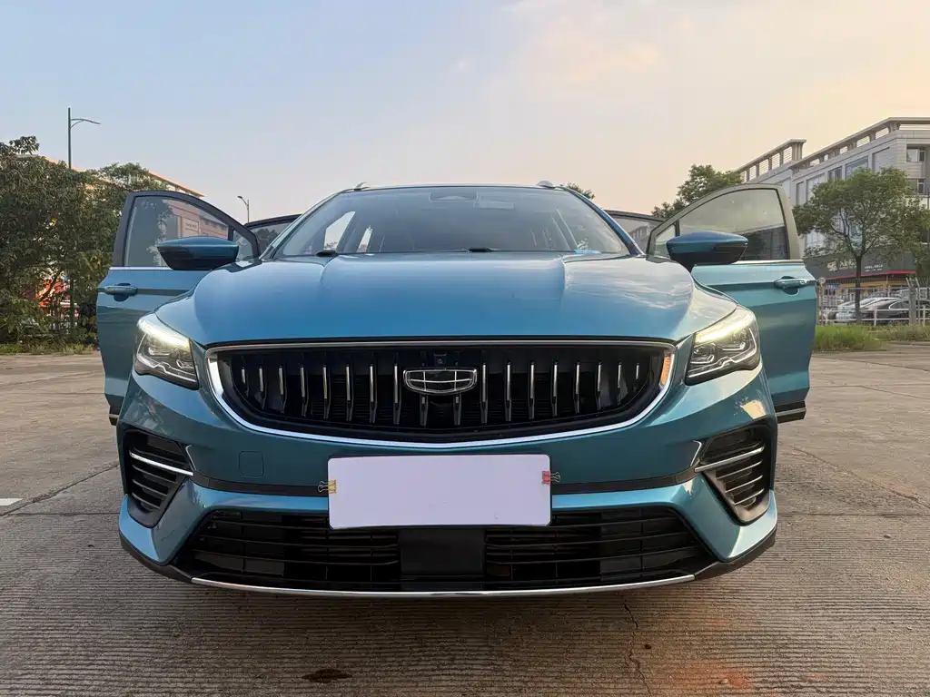 Geely Emgrand S — миниатюра 21