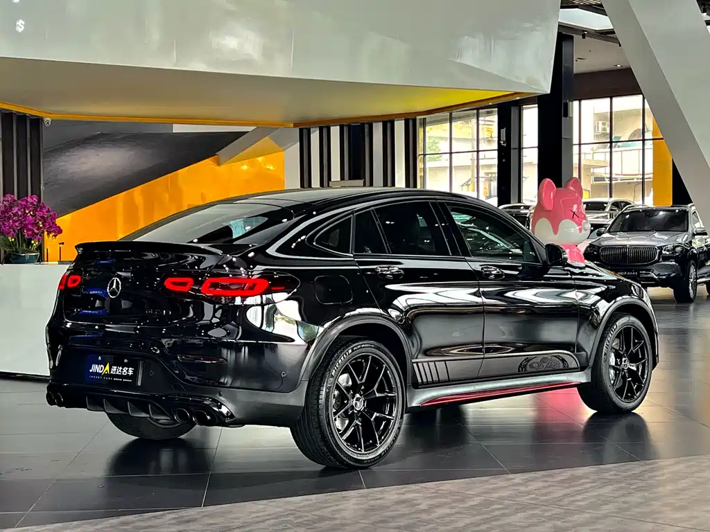 Mercedes-Benz GLC Coupe AMG — миниатюра 4