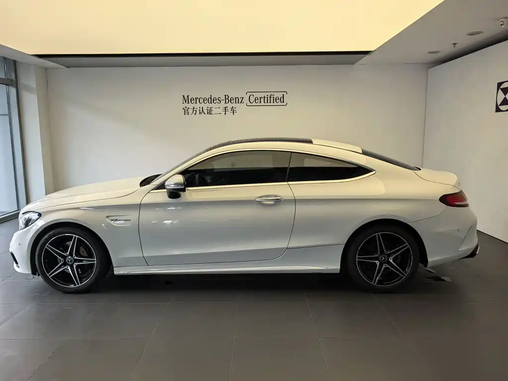 Mercedes-Benz C-Class (Import) — миниатюра 5