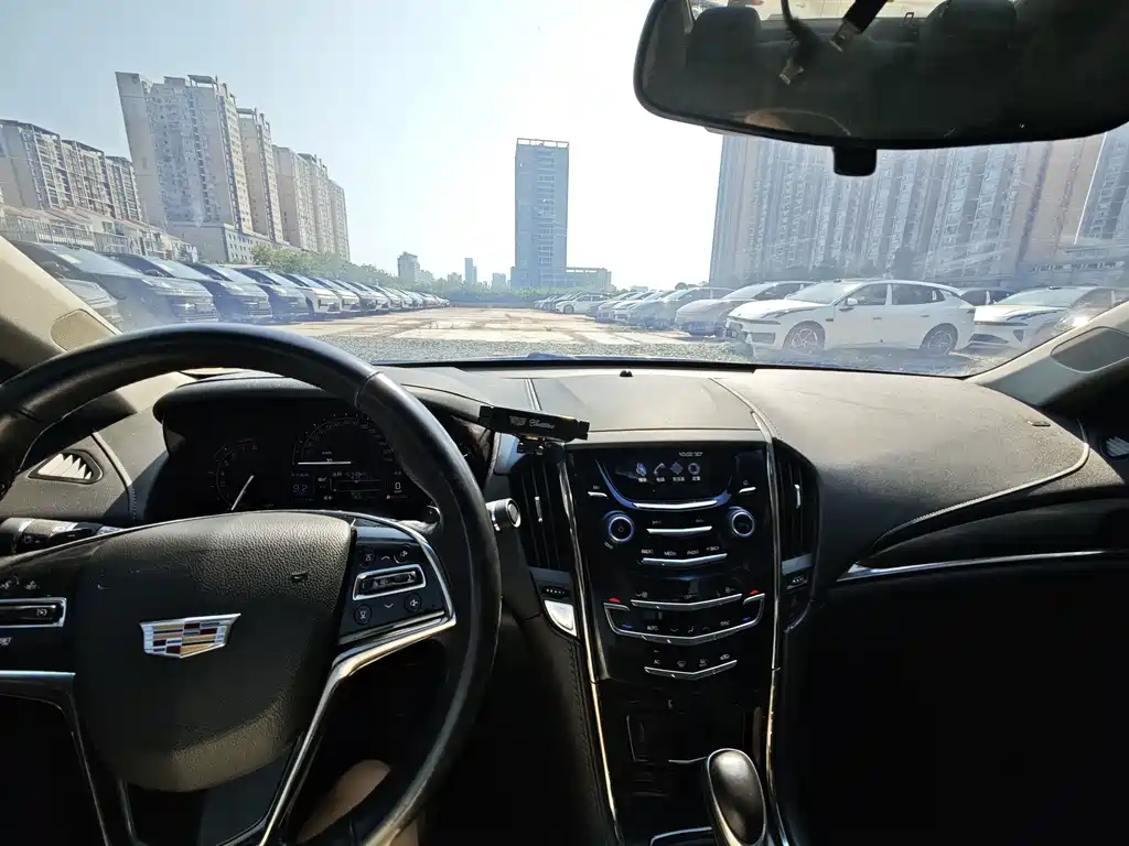 Cadillac ATS-L — миниатюра 7