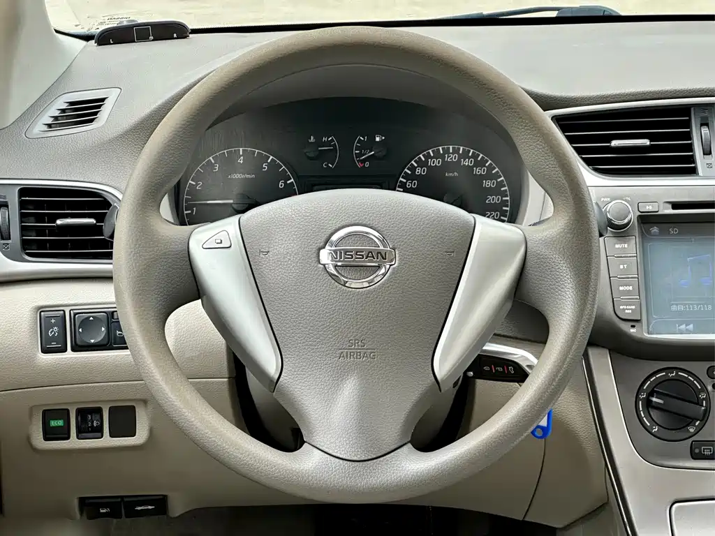 Nissan Sylphy — миниатюра 11