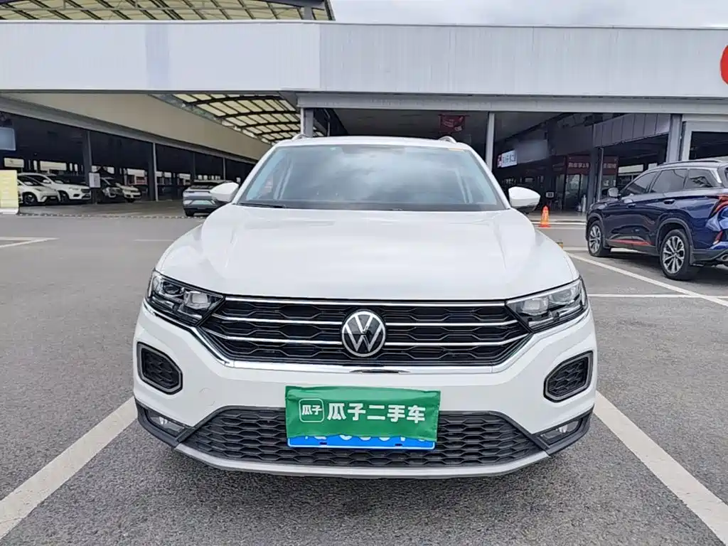 Volkswagen T-Roc 2022 — фото 2