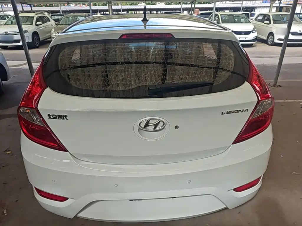 Hyundai Ruiyi — миниатюра 6
