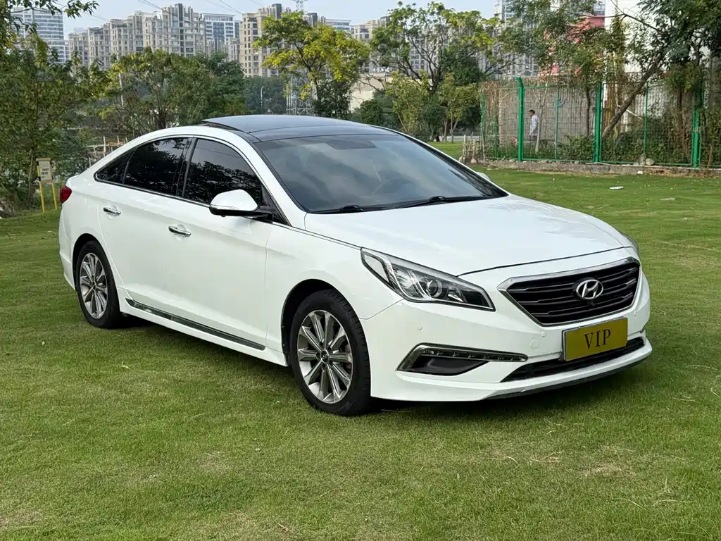 Hyundai Sonata — миниатюра 3