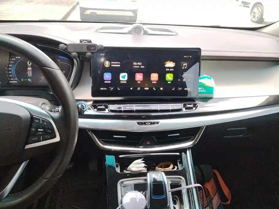 Geely Jia Ji New Energy — миниатюра 12