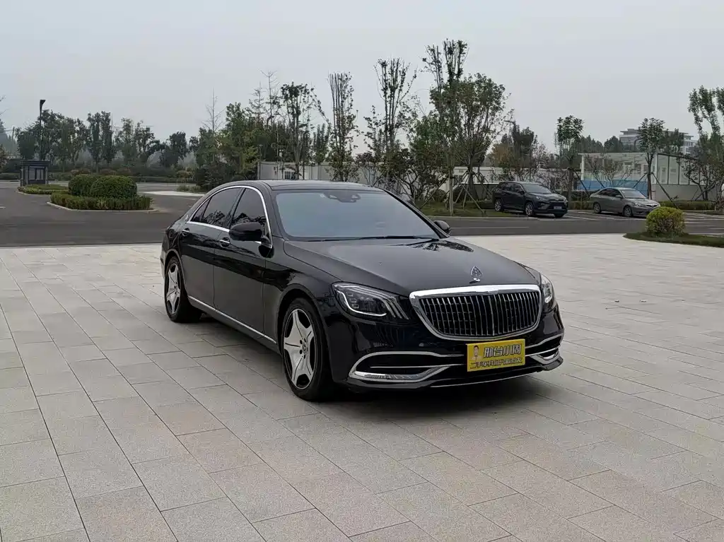 Mercedes-Benz S-Class — миниатюра 3