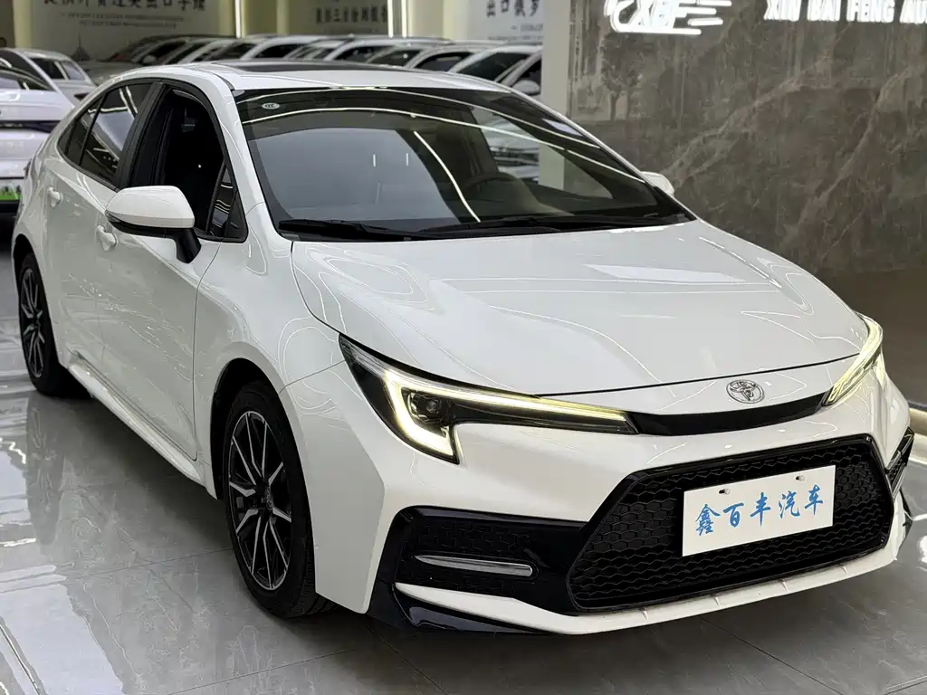 Toyota Levin — миниатюра 3