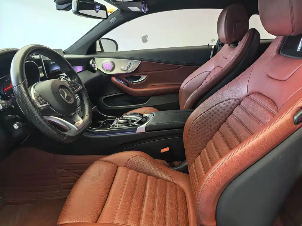 Mercedes-Benz C-Class (Import) — миниатюра 3