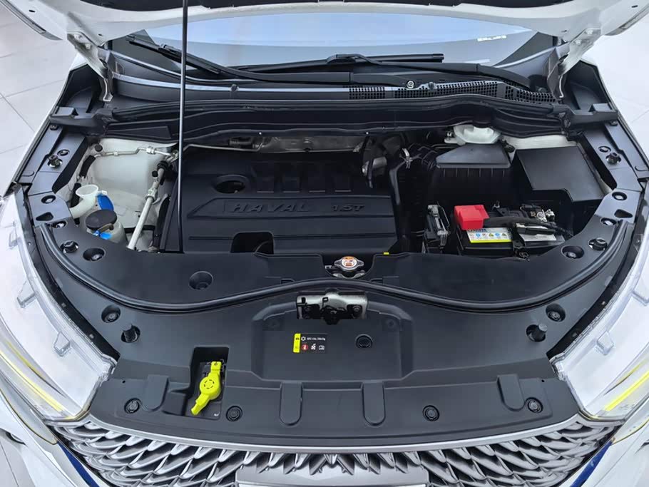 Haval Haval M6 1.5 л 2022 г. Белый, пробег 45300 км