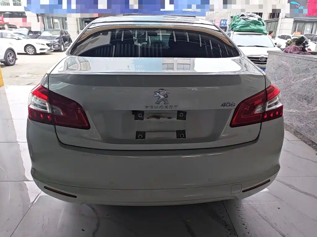 Peugeot 408 — миниатюра 6