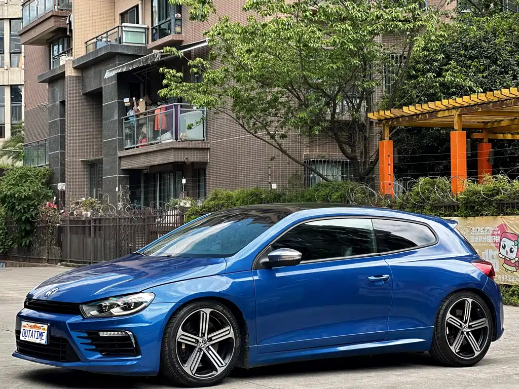 Volkswagen Scirocco 2016