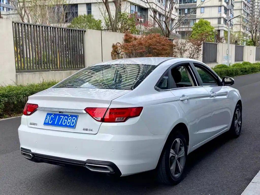 Geely Emgrand GL GL 2018 1.8L DCT Elite