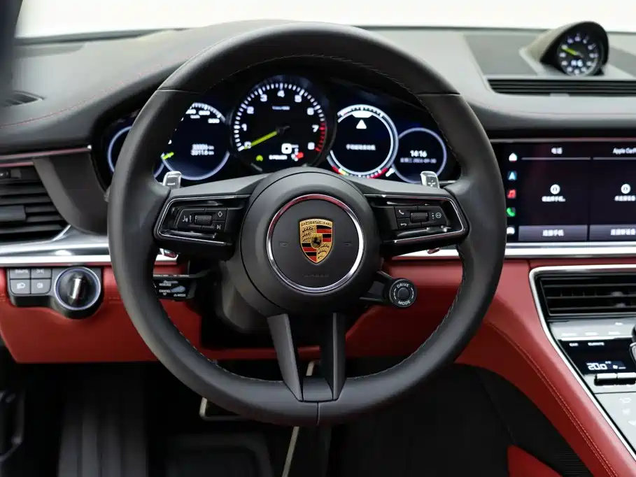 Porsche Panamera Hybrid — миниатюра 14