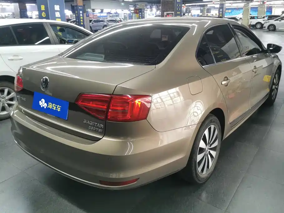 Volkswagen Sagitar — миниатюра 3
