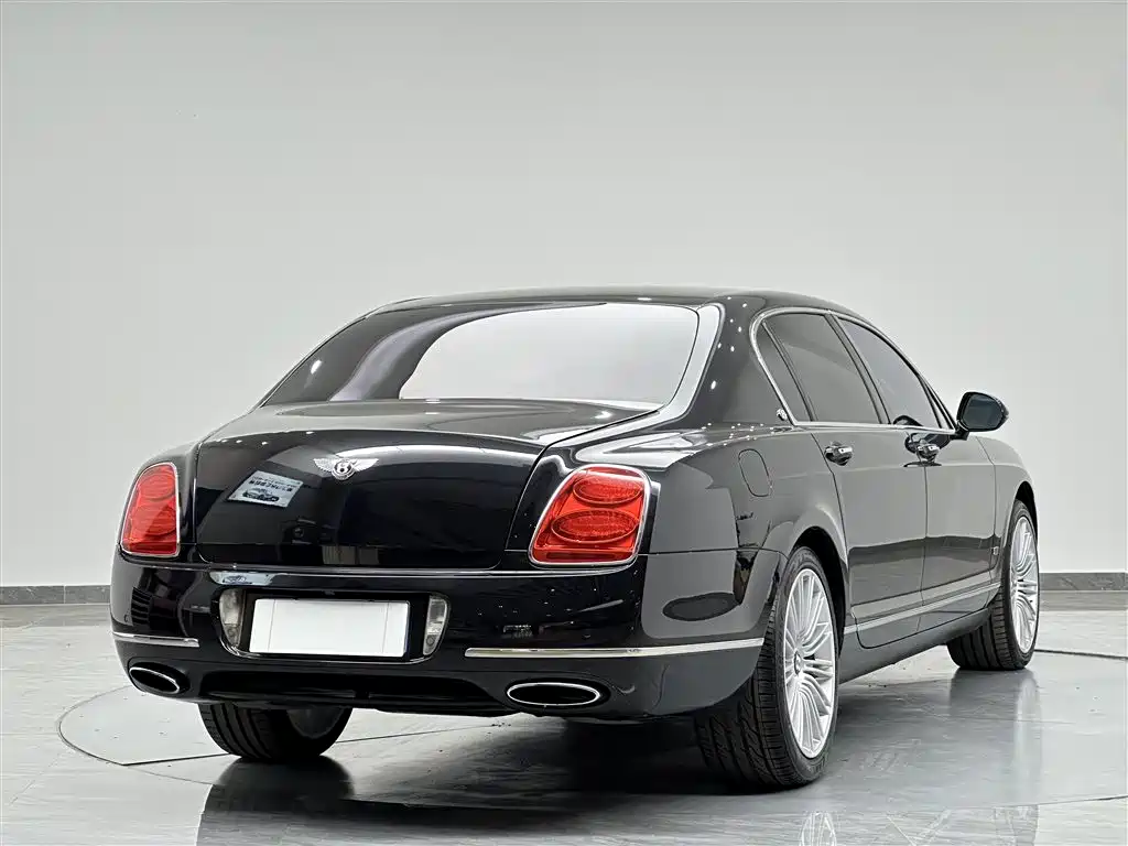 Bentley Flying Spur 2010 Speed China 6.0T