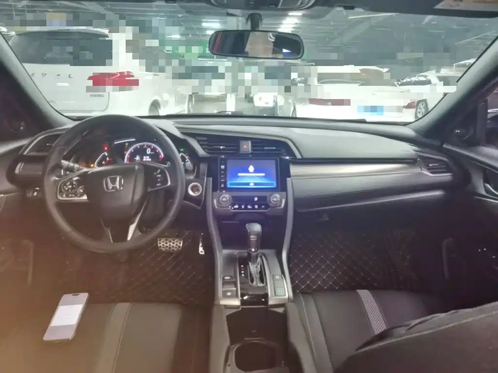 Honda Civic — миниатюра 10