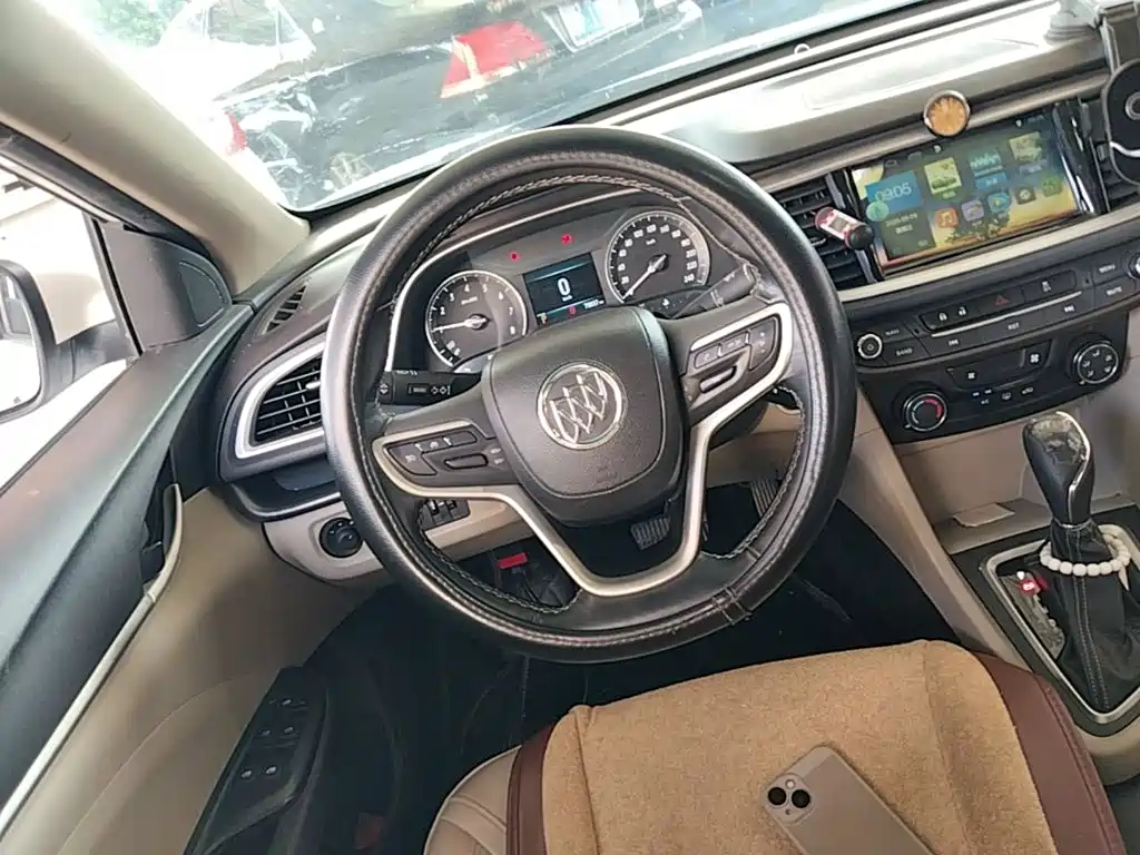 Buick Excelle — миниатюра 11