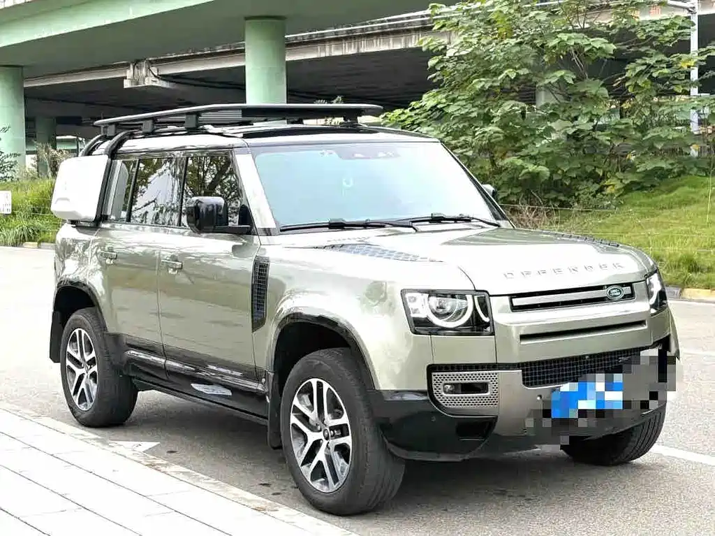 Land Rover Defender 2022 — фото 3