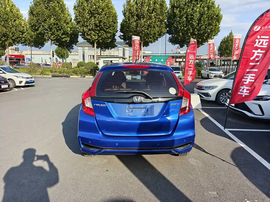 Honda Fit — миниатюра 5