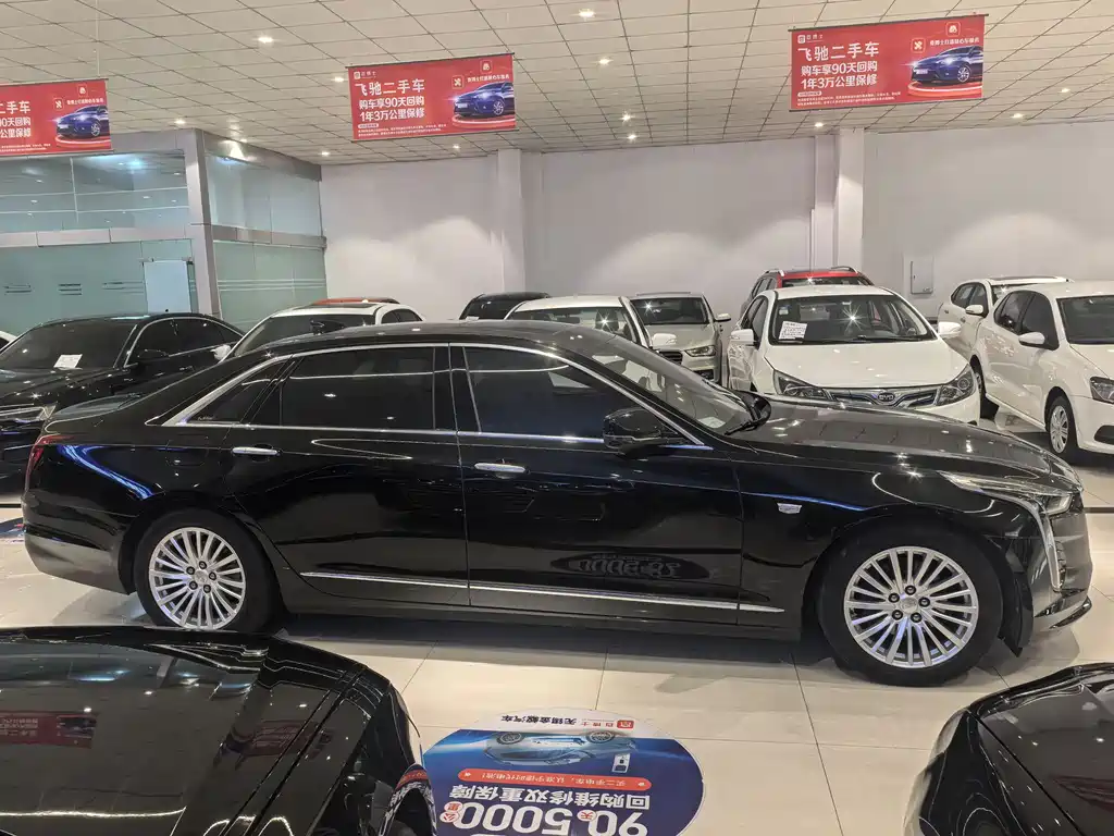 Cadillac CT6 28T Elite Type, фото 4