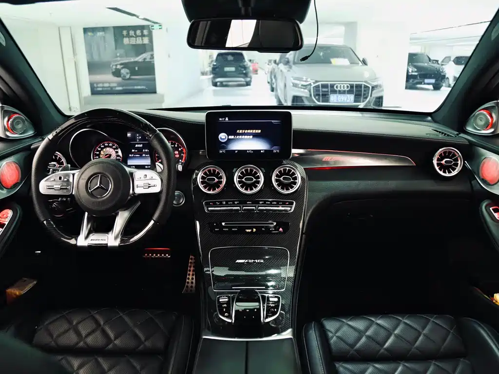 Mercedes-Benz GLC Coupe AMG — миниатюра 10