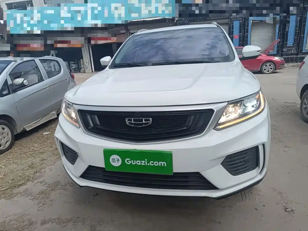 Geely Vision X6 — миниатюра 3