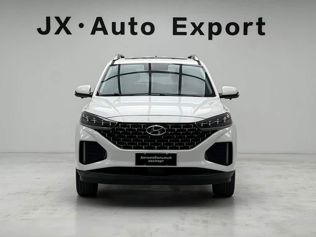 Hyundai Beijing Hyundai ix35 1.4 л 2022 г. Белый, пробег 20000 км