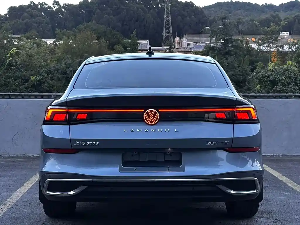 Volkswagen Lamando — миниатюра 8