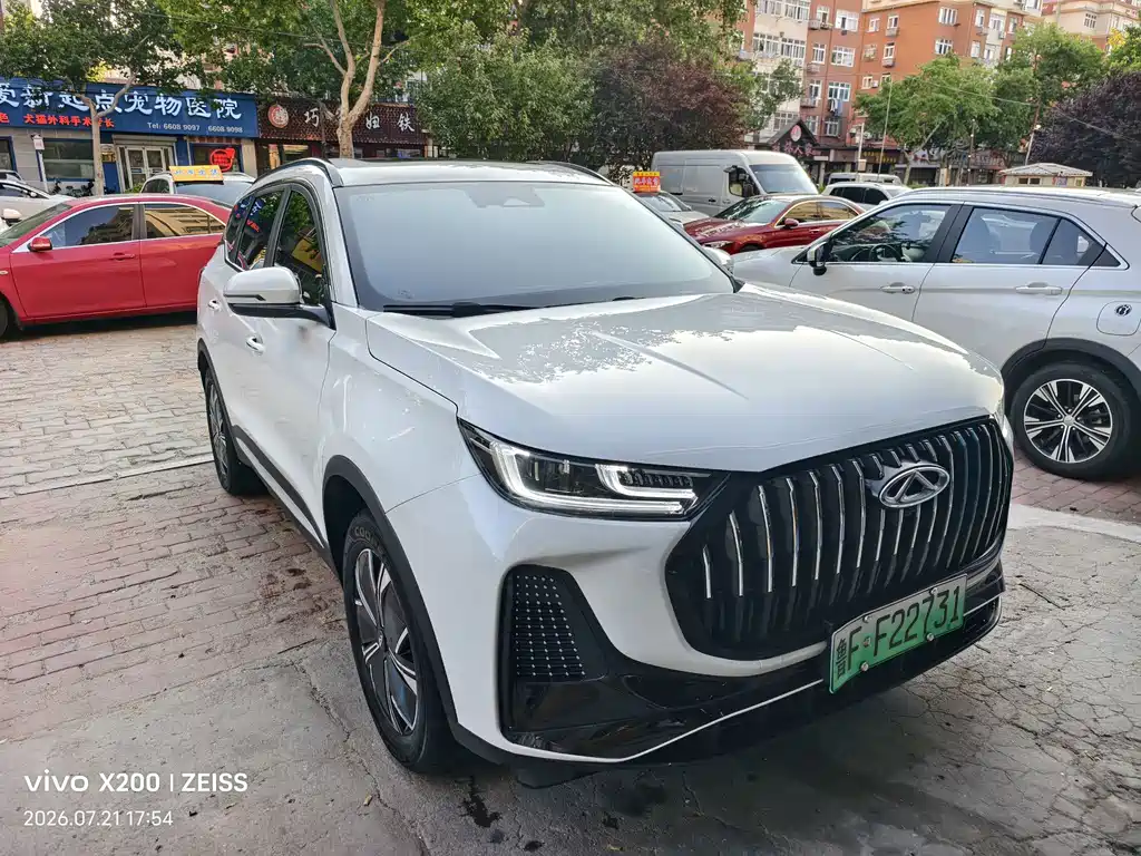 Chery Tiggo 7 PLUS NEV