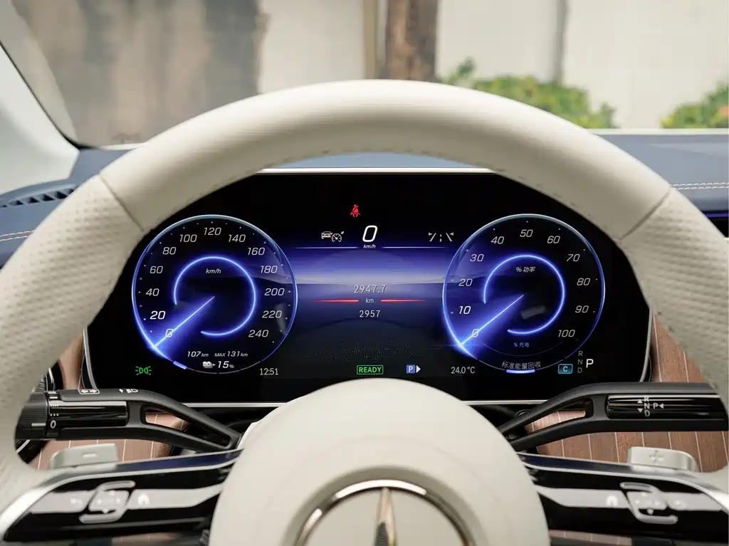 Mercedes-Benz EQE — миниатюра 9