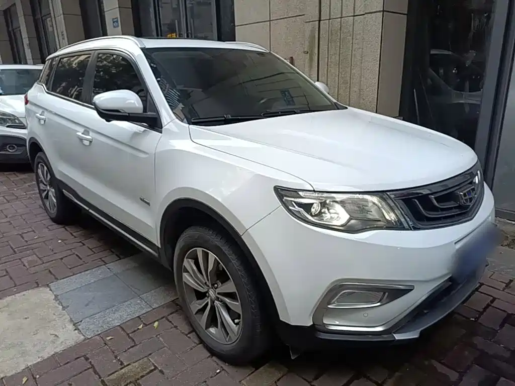 Geely Boyue — миниатюра 4