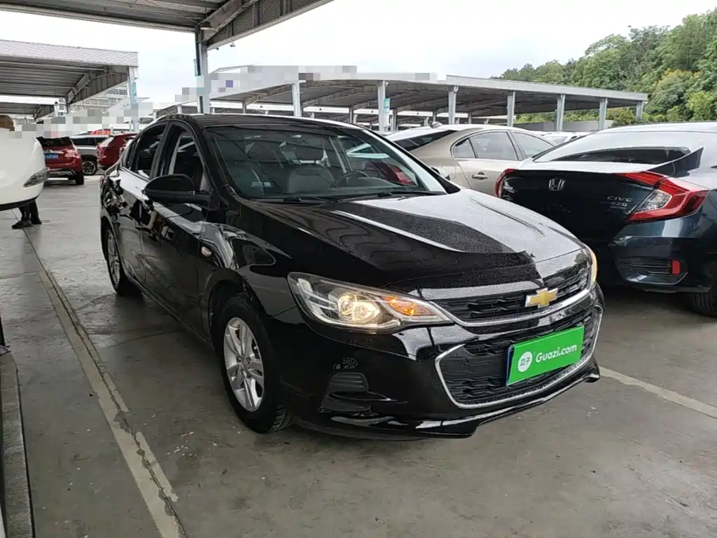 Chevrolet Cavalier — миниатюра 4