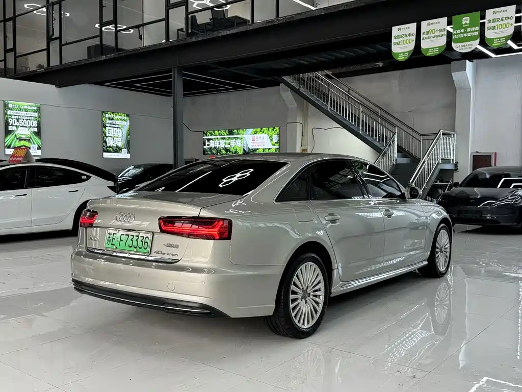 Audi A6L New Energy — миниатюра 6
