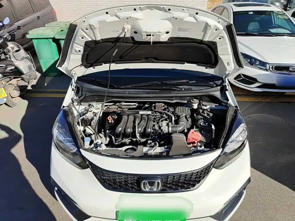 Honda Fit 2021 — фото 19