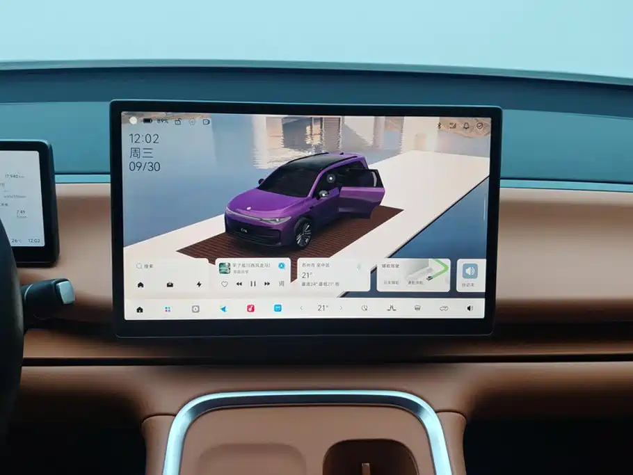 Leapmotor Leapmotor C16 — миниатюра 13