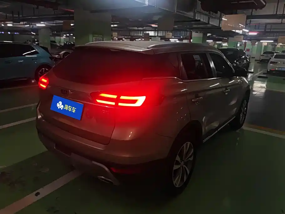 Geely Boyue — миниатюра 3