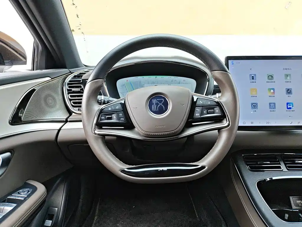 BYD Han — миниатюра 11