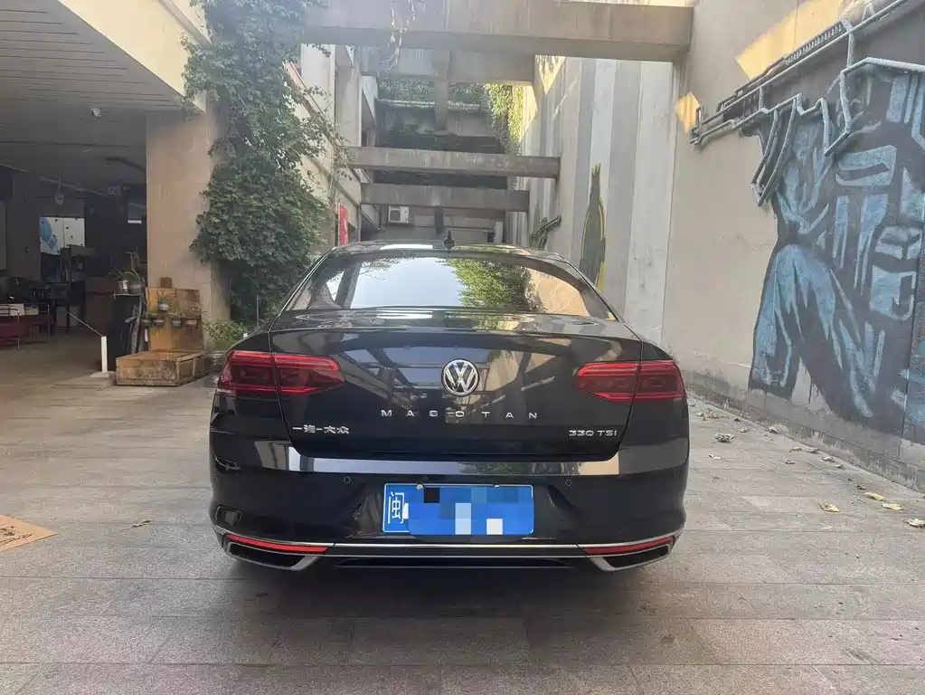 Volkswagen Magotan — миниатюра 5