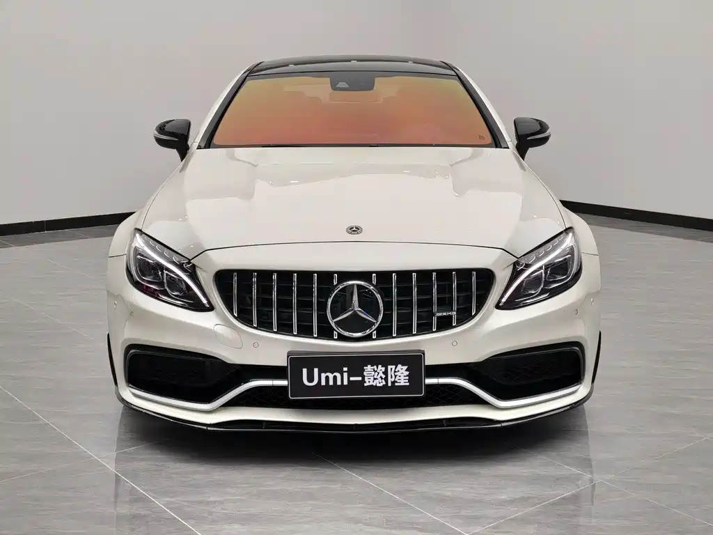 MERCEDES-BENZ C CLASS AMG