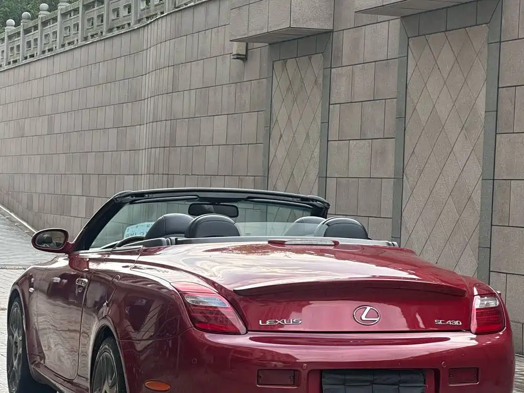 Lexus SC 2009 430