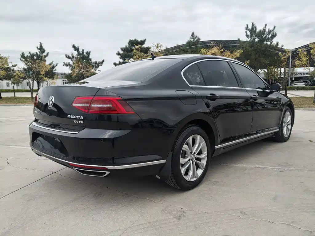 Volkswagen Magotan — миниатюра 3