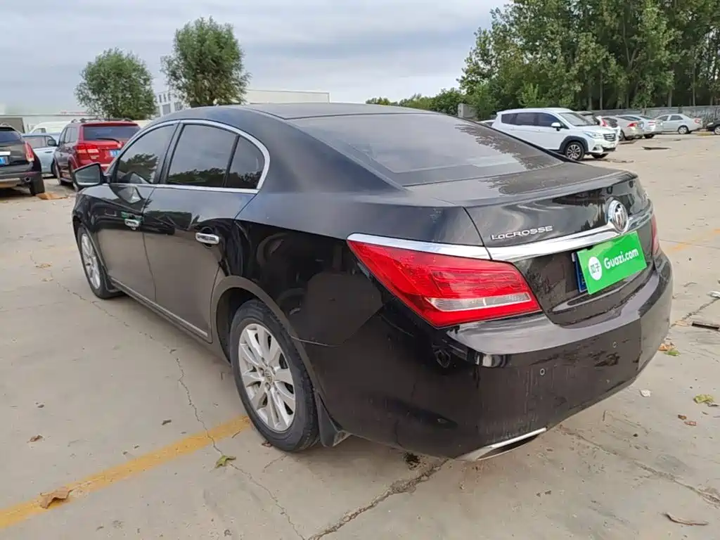 Buick LaCrosse — миниатюра 5