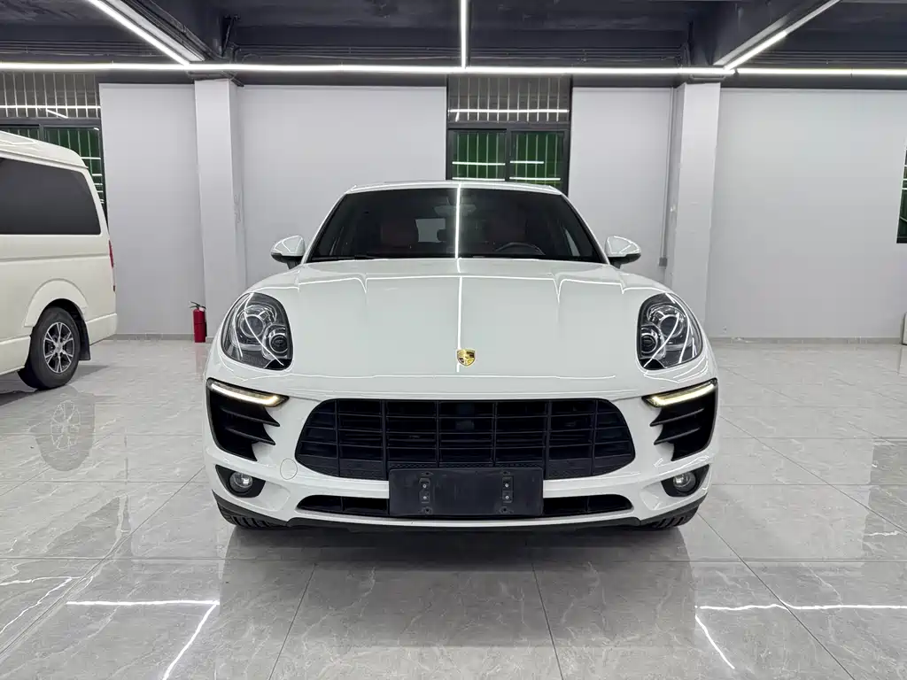 Porsche Macan 2014 Macan S 3.0T